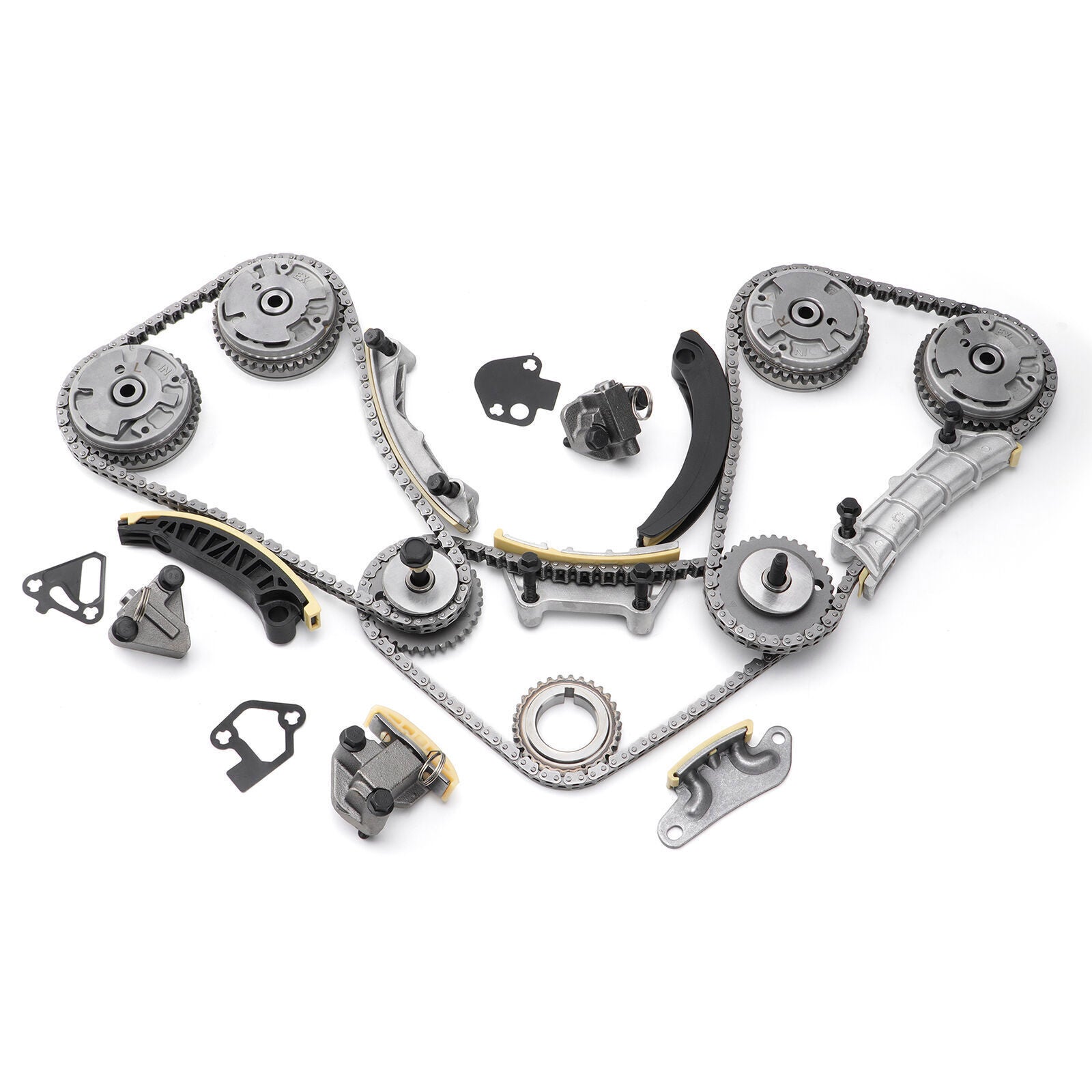 Complete Kit Timing Chain VVT Cam For GMC Acadia SLT Sport Utility 4-Door 3.6L