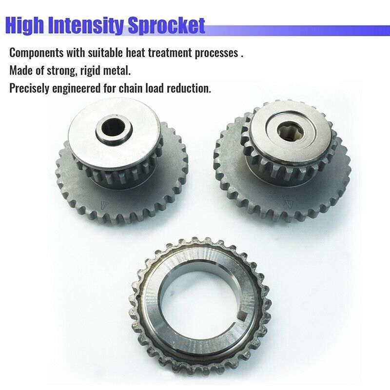 Complete Kit Timing Chain VVT Cam For GMC Acadia SLT Sport Utility 4-Door 3.6L