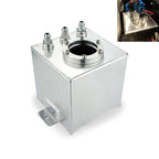 2L Car Fuel Swirl Surge Pot Tank Aluminium Alloy Tank for 044 Fuel Pump