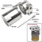 Oil Catch Can Separator Kit for Ford F-150 Raptor Expedition EcoBoost
