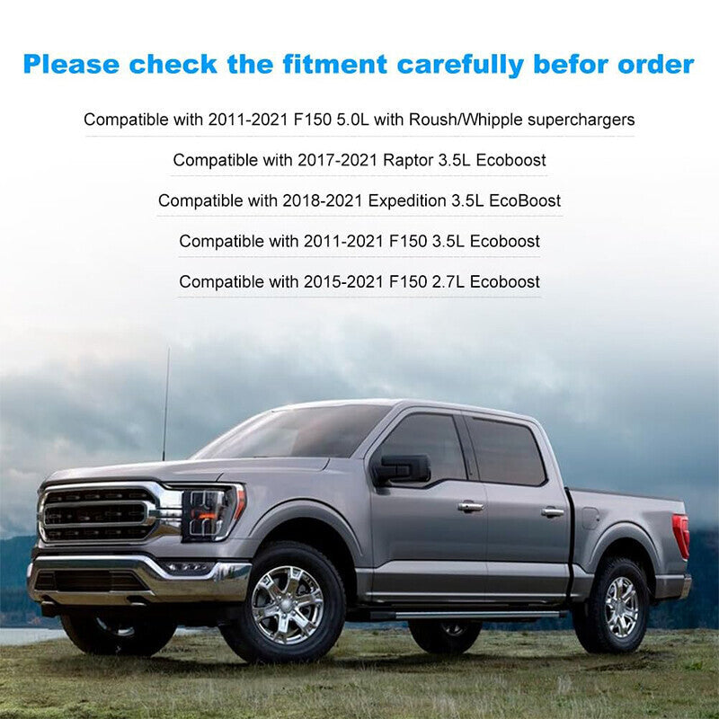 Oil Catch Can Separator Kit for Ford F-150 Raptor Expedition EcoBoost