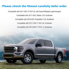 Oil Catch Can Separator Kit for Ford F-150 Raptor Expedition EcoBoost