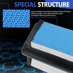 2 Pcs 03-42776-010 Engine Air Filter Fits for 2018 - 2022 Freightliner Cascadia
