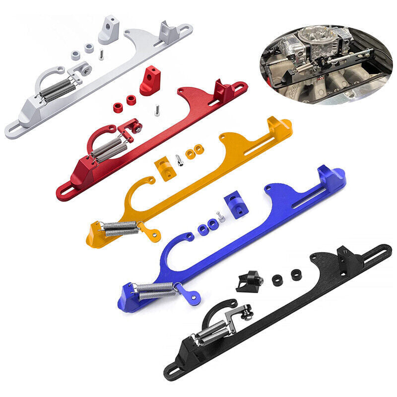 Aluminum Throttle Cable Carb Bracket Fit For Holley 4150 4160 Carb 350 400 SBC S