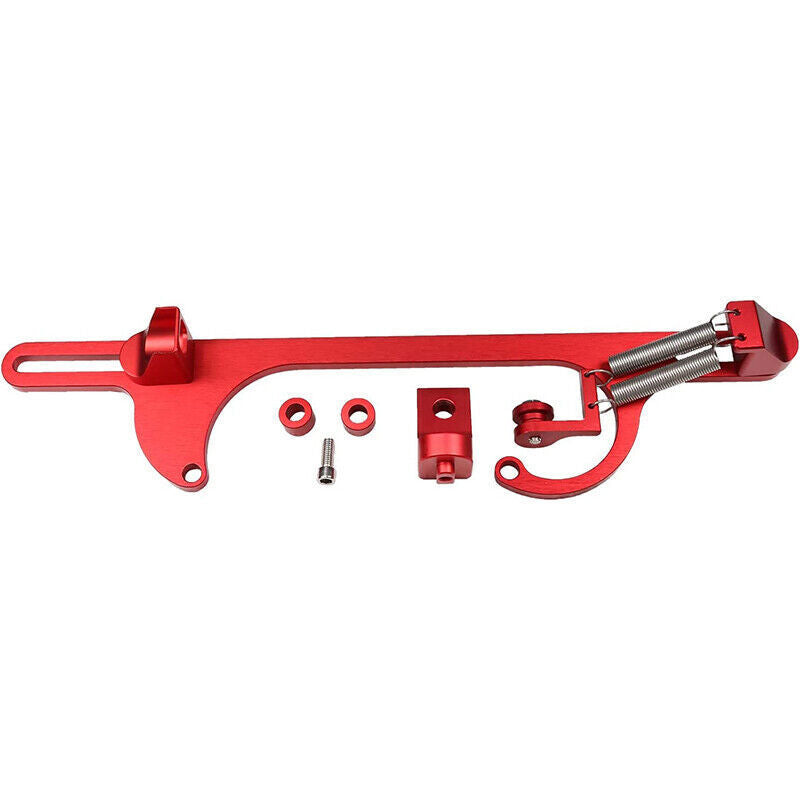 Aluminum Throttle Cable Carb Bracket Fit For Holley 4150 4160 Carb 350 400 SBC S