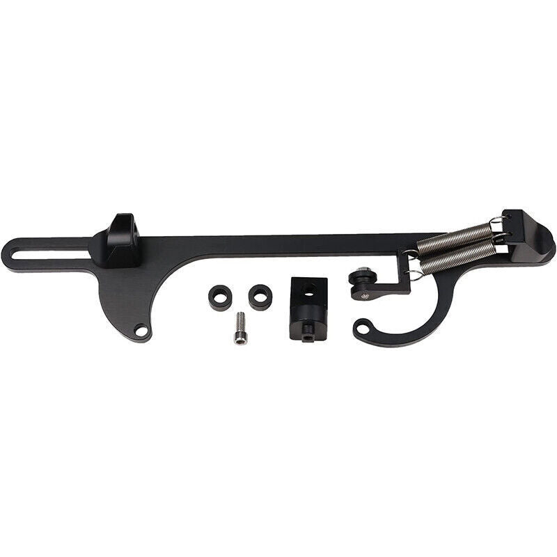 Aluminum Throttle Cable Carb Bracket Fit For Holley 4150 4160 Carb 350 400 SBC S