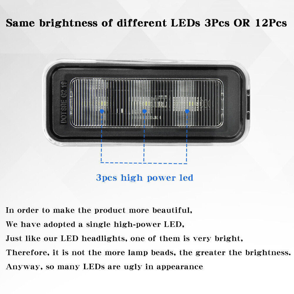 Truck Led Bed Light with Harness PT857-35200 For 2020-2023 Toyota Tacoma New