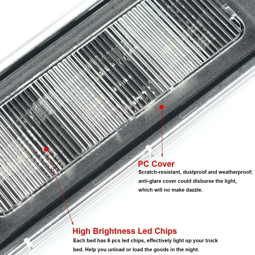 Truck Led Bed Light with Harness PT857-35200 For 2020-2023 Toyota Tacoma New