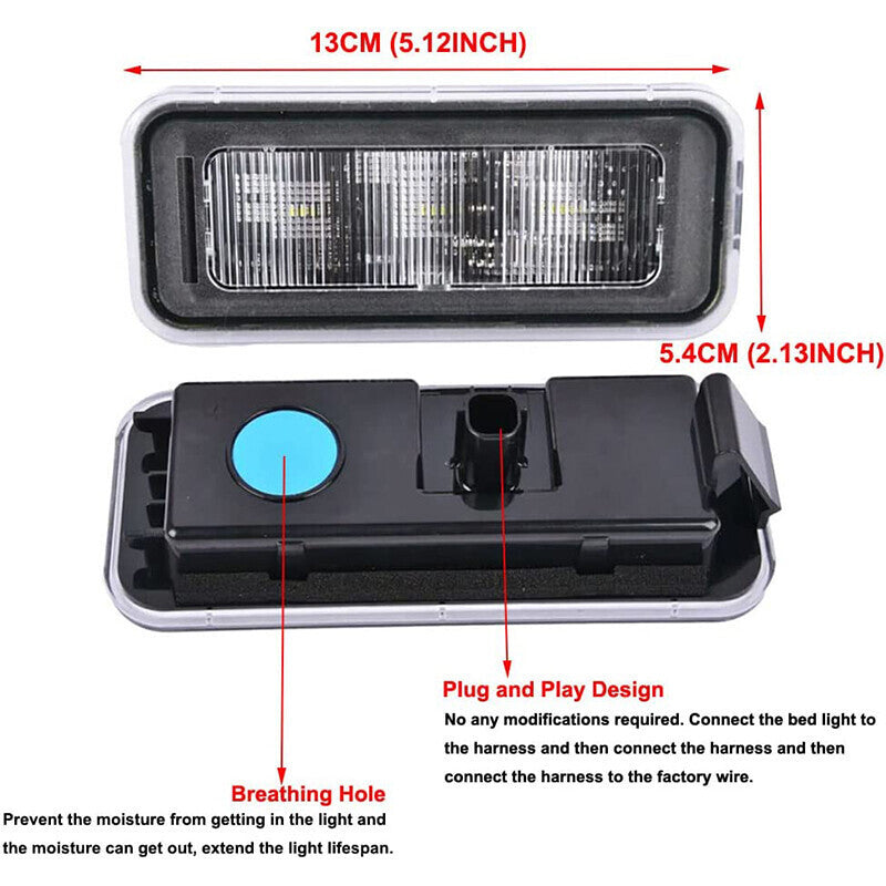 Truck Led Bed Light with Harness PT857-35200 For 2020-2023 Toyota Tacoma New