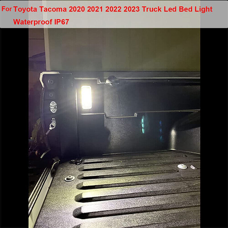 Truck Led Bed Light with Harness PT857-35200 For 2020-2023 Toyota Tacoma New