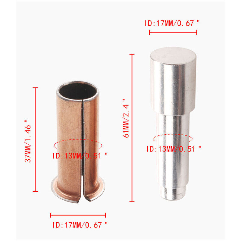 Door Hinge Pin Liners Bushings Replacement Kit For Jeep Wrangler JK 2007-2019