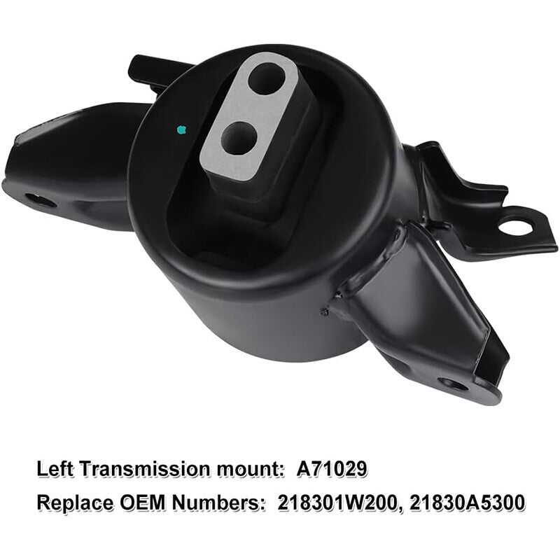 For Hyundai Accent Elantra Kia Forte Rio Automatic 3x Engine Motor & Trans Mount