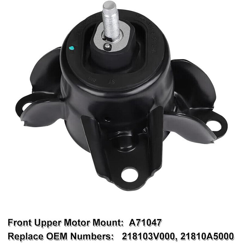 For Hyundai Accent Elantra Kia Forte Rio Automatic 3x Engine Motor & Trans Mount