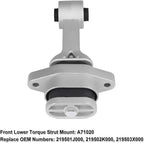 For Hyundai Accent Elantra Kia Forte Rio Automatic 3x Engine Motor & Trans Mount