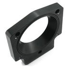 Black 92mm Throttle Body+TPS IAC Adapter Plate for Chevy GM III LSX LS LS1 LS2