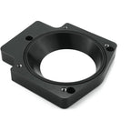 Black 92mm Throttle Body+TPS IAC Adapter Plate for Chevy GM III LSX LS LS1 LS2