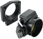 Black 92mm Throttle Body+TPS IAC Adapter Plate for Chevy GM III LSX LS LS1 LS2