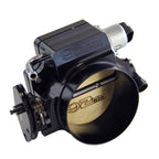 Black 92mm Throttle Body+TPS IAC Adapter Plate for Chevy GM III LSX LS LS1 LS2