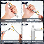 1x 14mm Back Tap Thread Repair Tool 640811 Automotive Hand Tools Sliver