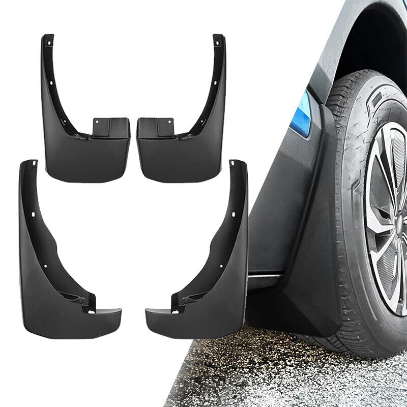 4x Front & Rear Splash Guards Mud Flaps For Nissan Frontier 2005-2022 Pickup