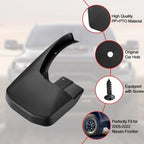 4x Front & Rear Splash Guards Mud Flaps For Nissan Frontier 2005-2022 Pickup