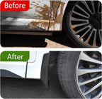 4x Front & Rear Splash Guards Mud Flaps For Nissan Frontier 2005-2022 Pickup