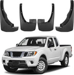 4x Front & Rear Splash Guards Mud Flaps For Nissan Frontier 2005-2022 Pickup