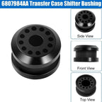 Transfer Case Shifter Control Linkage Grommet Bushing for 2002 2003-2005 Dodge R