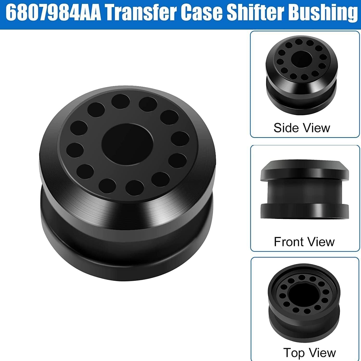 Transfer Case Shifter Control Linkage Grommet Bushing for 2002 2003-2005 Dodge R