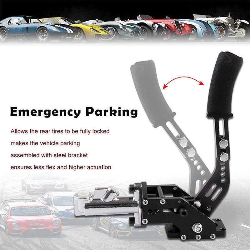 Racing Hydraulic Handbrake Drift E-Brake Handle Parking Emergency Brake Gear