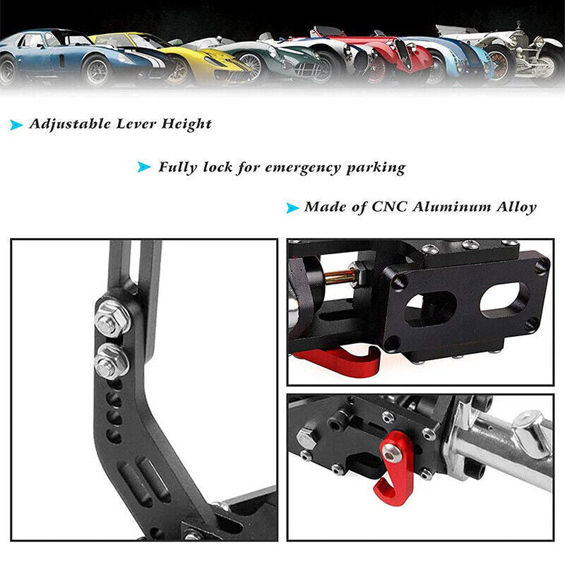 Racing Hydraulic Handbrake Drift E-Brake Handle Parking Emergency Brake Gear