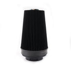4" Inlet Truck Filter Air Dry High Flow Clamp-On Round Cone Air Intake Kit