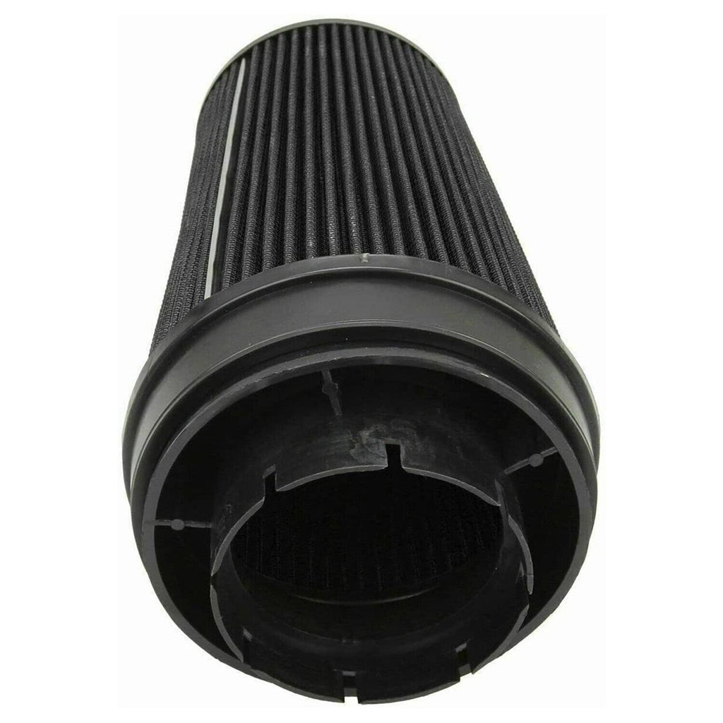 4" Inlet Truck Filter Air Dry High Flow Clamp-On Round Cone Air Intake Kit