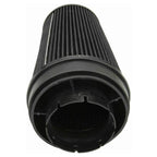 4" Inlet Truck Filter Air Dry High Flow Clamp-On Round Cone Air Intake Kit