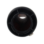4" Inlet Truck Filter Air Dry High Flow Clamp-On Round Cone Air Intake Kit