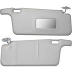 2pcs Interior Sun Visor Gray For 1996-2001 Honda Civic LHD CX DX EX EXR Sunvisor