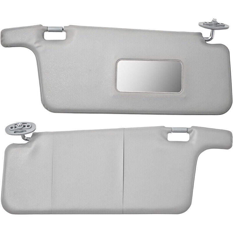 2pcs Interior Sun Visor Gray For 1996-2001 Honda Civic LHD CX DX EX EXR Sunvisor