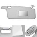 2pcs Interior Sun Visor Gray For 1996-2001 Honda Civic LHD CX DX EX EXR Sunvisor