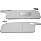 2pcs Interior Sun Visor Gray For 1996-2001 Honda Civic LHD CX DX EX EXR Sunvisor