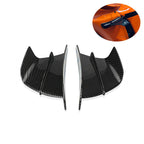 2 Pcs Motorcycle Front Side Spoiler Fixed Wind Wings For YAMAHA R15 R25 R3 R6 R1