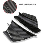 2 Pcs Motorcycle Front Side Spoiler Fixed Wind Wings For YAMAHA R15 R25 R3 R6 R1