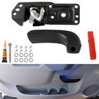 Front Left Interior Door Handle Kit For 2007-2014 Chevy Silverado Avalanche Subu