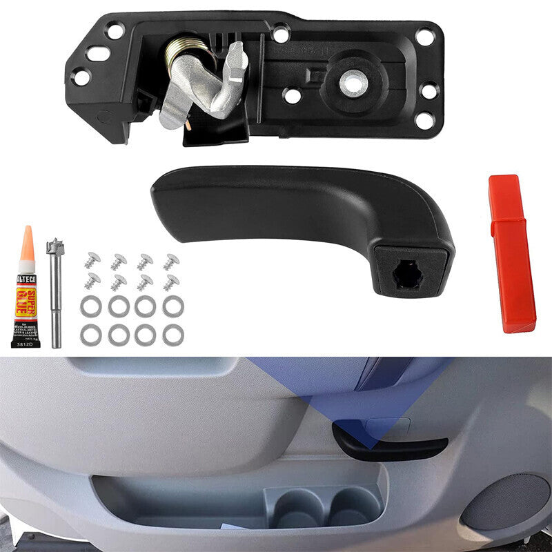 Front Left Interior Door Handle Kit for 2007-2014 GM Trucks SUVs