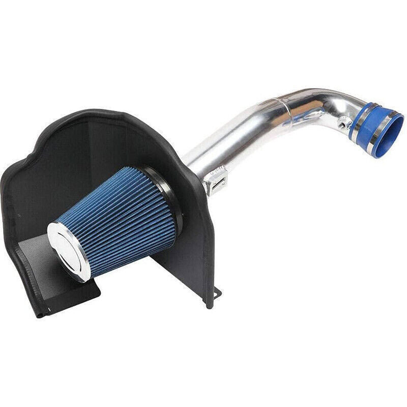 Cold Air Intake with Heat Shield Kit For 2014-2020 Silverado Sierra Suburban 5.3