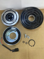 A/C AC Compressor Clutch Assembly Kit For Nissan Rogue 2.5L 2008-2015 92660JM01B