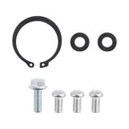 A/C AC Compressor Clutch Assembly Kit For Nissan Rogue 2.5L 2008-2015 92660JM01B