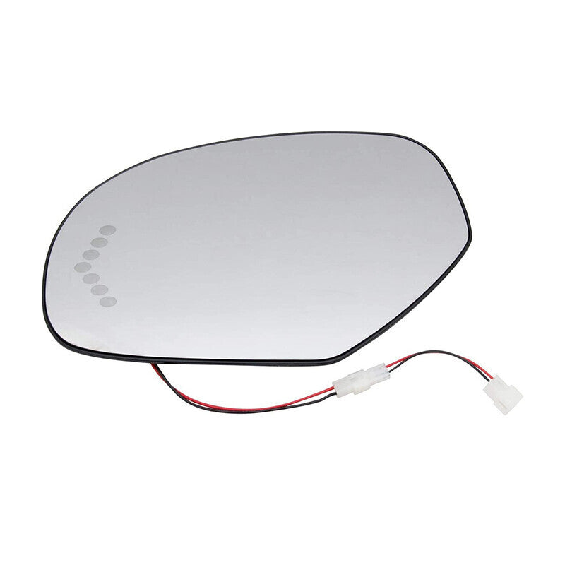 Mirror Glass Heated Signal Driver For 07-13 Cadillac Chevrolet Tahoe GM1324138