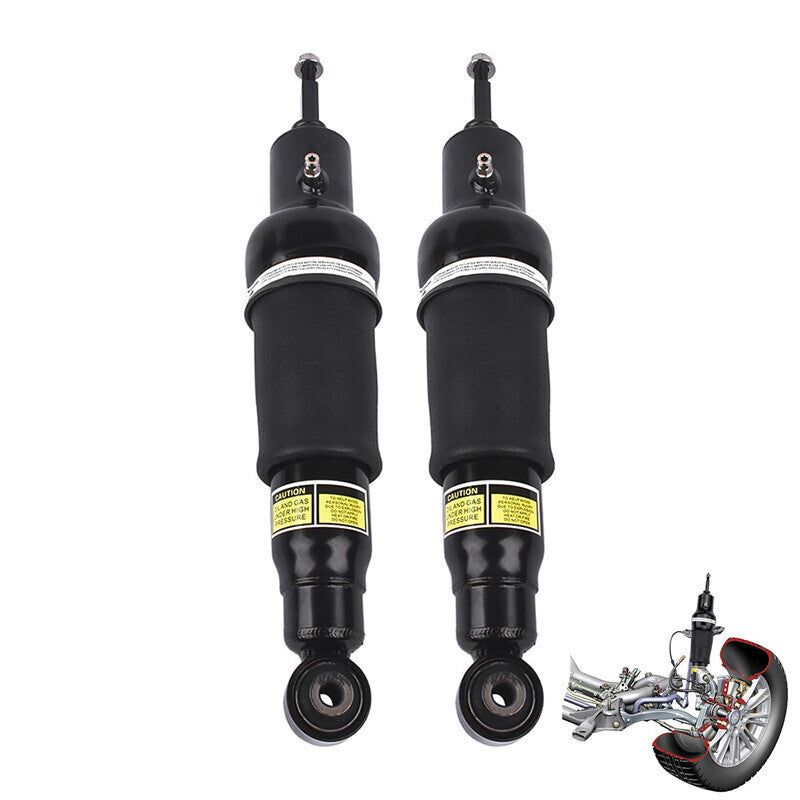 2PCS Rear Air Suspension Shock Struts For 2011-2021 Infiniti QX56 QX80 Armada