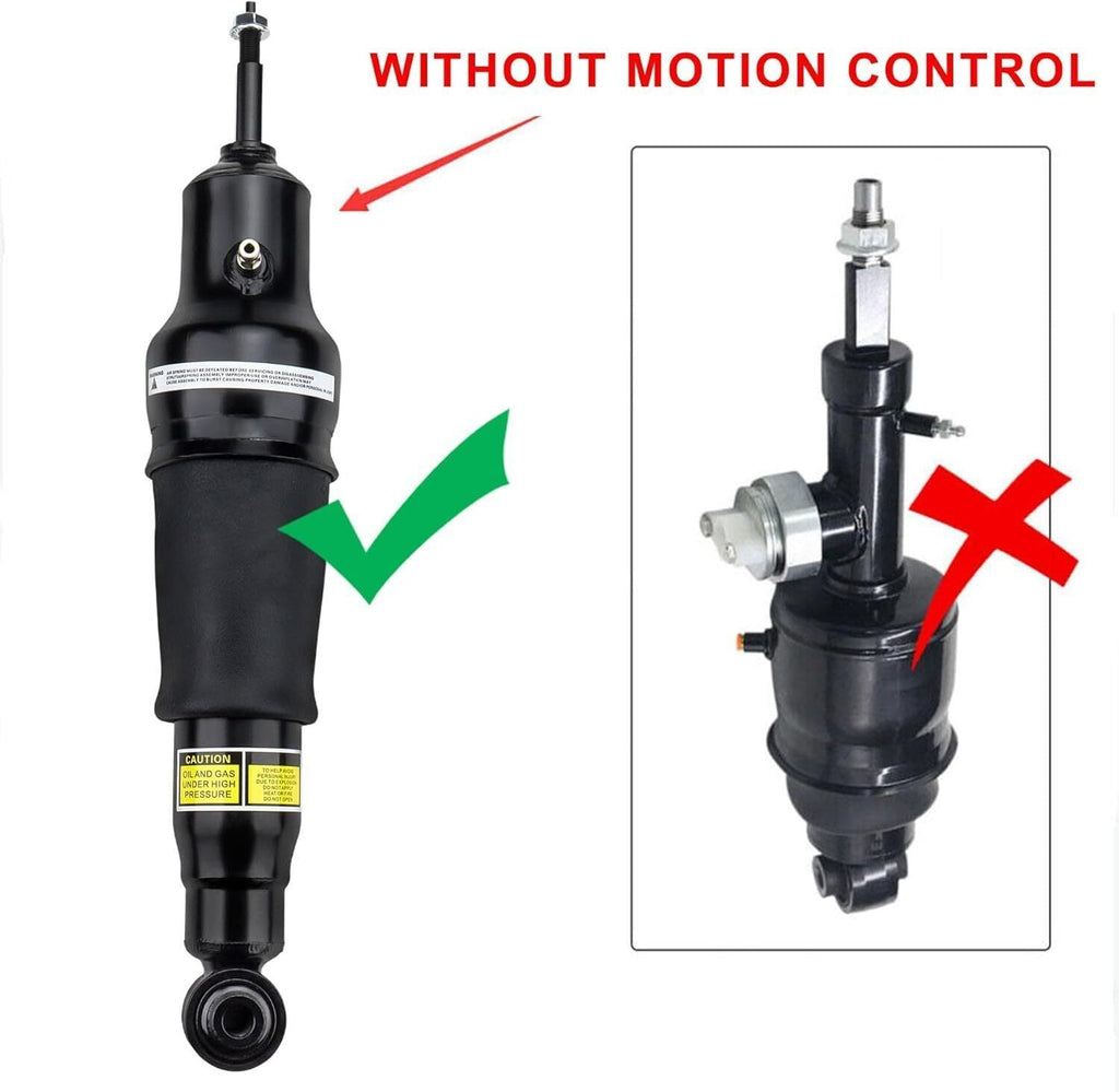 2PCS Rear Air Suspension Shock Struts For 2011-2021 Infiniti QX56 QX80 Armada