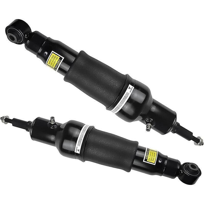 2PCS Rear Air Suspension Shock Struts For 2011-2021 Infiniti QX56 QX80 Armada